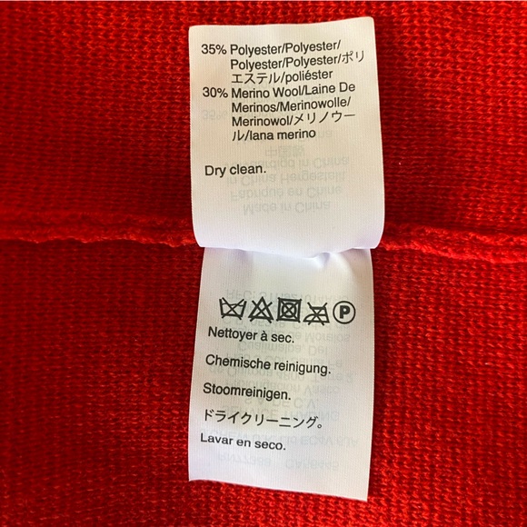 J. Crew 365 Sophie Open Front Merino Wool Blend Blazer Size Medium - Picture 6 of 9